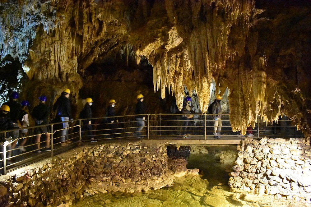 Visita alle Grotte di Stiffe